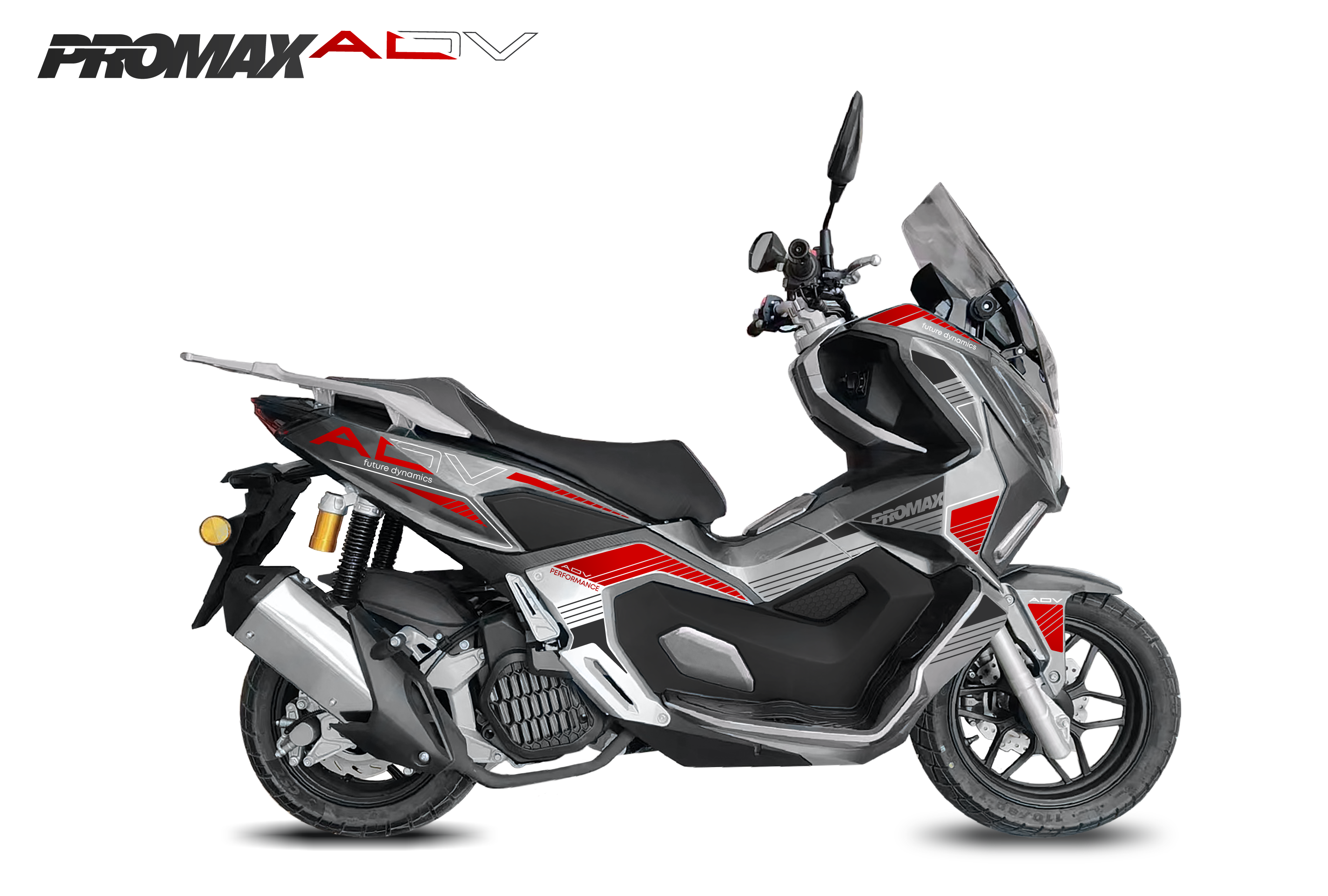 МаксиСкутер PROMAX-HONDA ADV 250(49) (Inspired by HONDA)